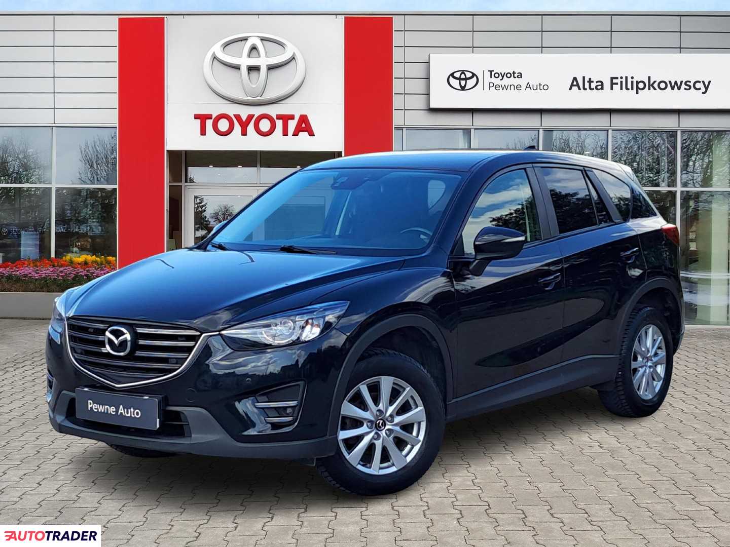 Mazda CX-5 2016 2.0 160 KM