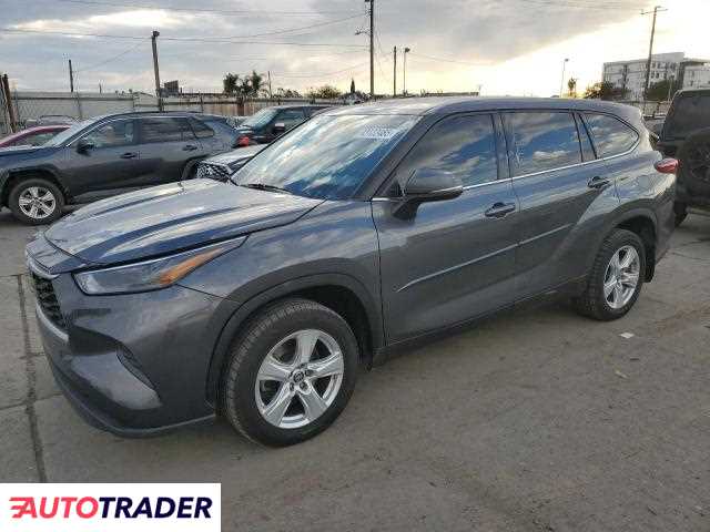 Toyota Highlander 2021 3