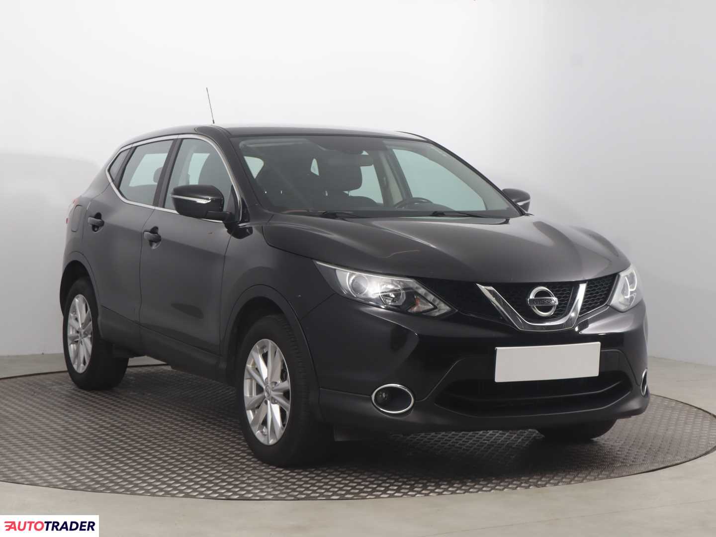 Nissan Qashqai 2014 1.2 113 KM Nissan Qashqai 2014 1.2 113 KM