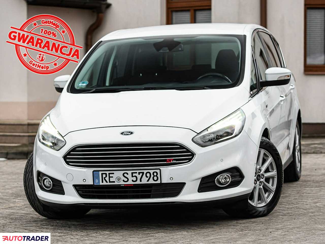 Ford S-Max 2019 2.0 210 KM