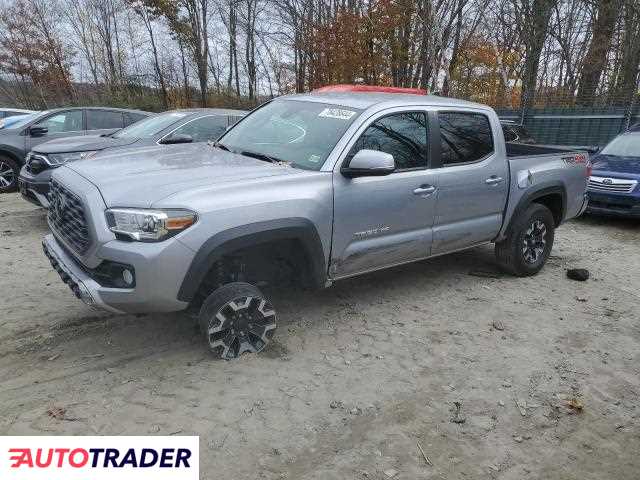 Toyota Tacoma 2021 3