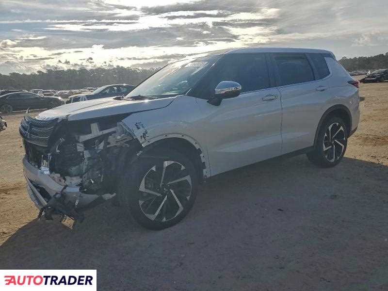 Mitsubishi Outlander 2022 2