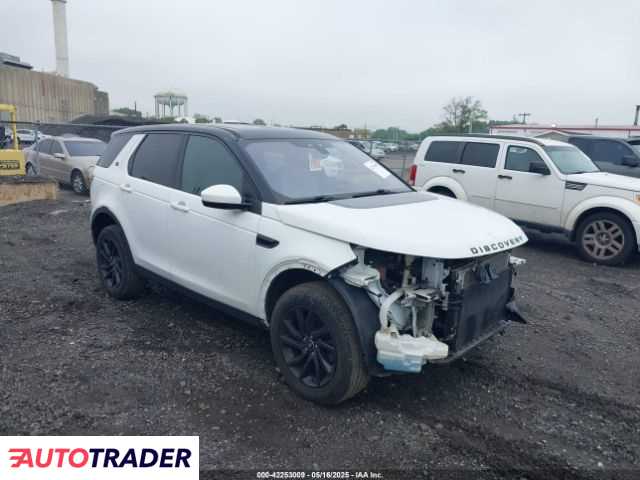 Land Rover Discovery Sport 2019 2