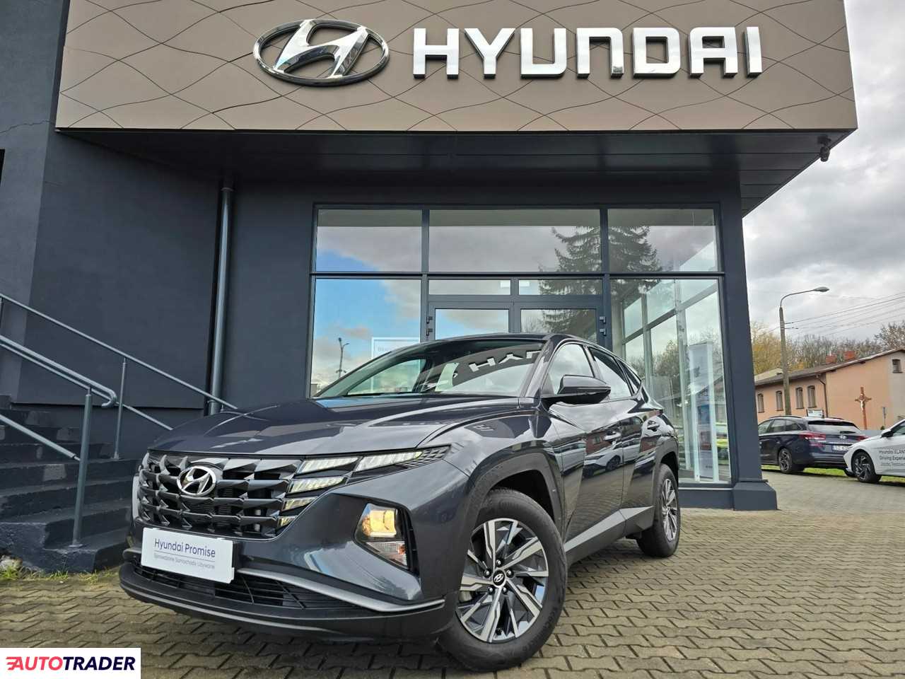 Hyundai Tucson 2024 1.6 150 KM