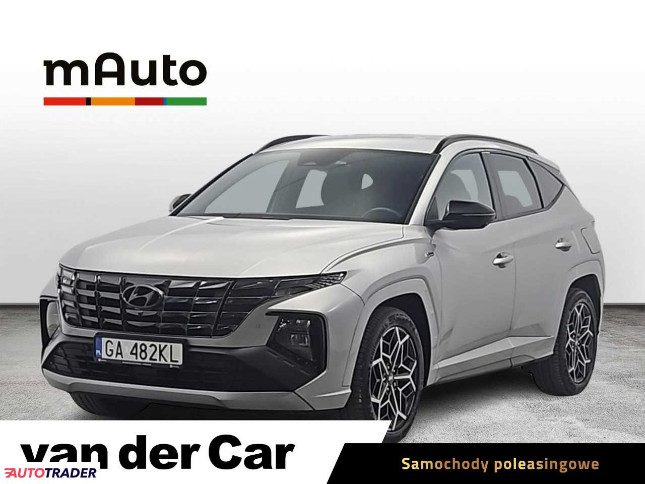 Hyundai Tucson 2023 1.6 150 KM