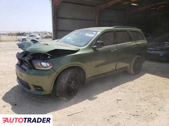 Dodge Durango 5.0 benzyna 2020r. (HOUSTON)