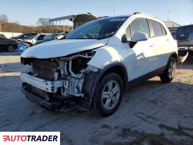 Chevrolet Trax 1.0 benzyna 2021r. (LEBANON)