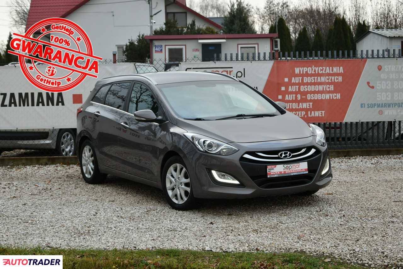 Hyundai i30 2013 1.6 128 KM