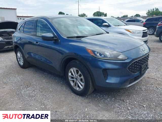 Ford Escape 2020 1