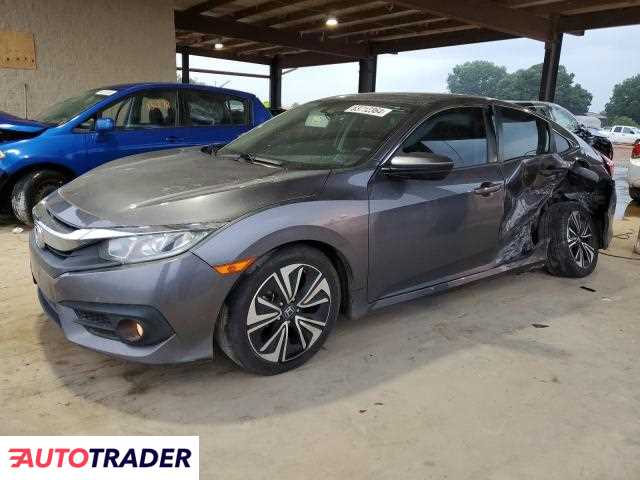 Honda Civic 2018 1