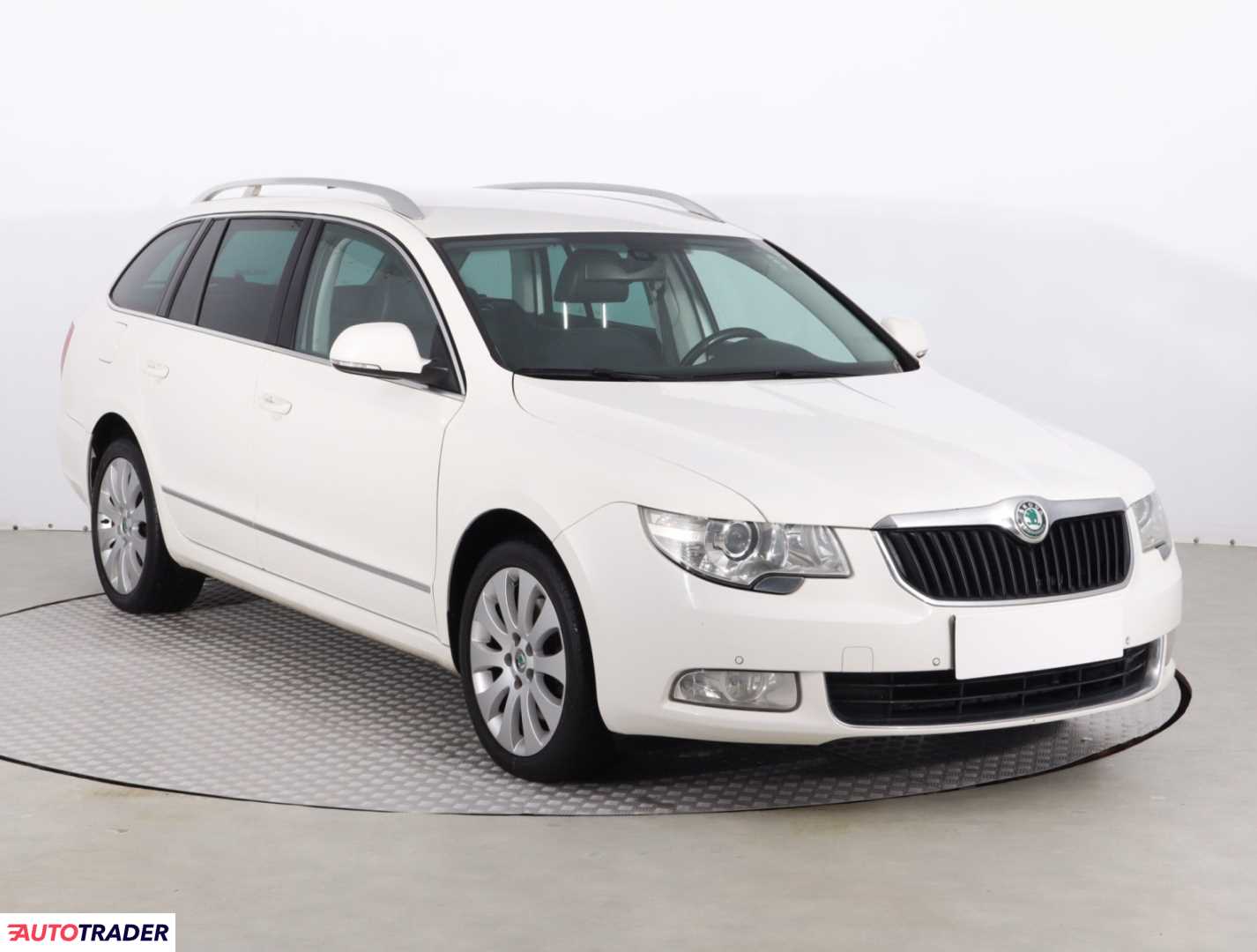 Skoda Superb 2013 2.0 167 KM