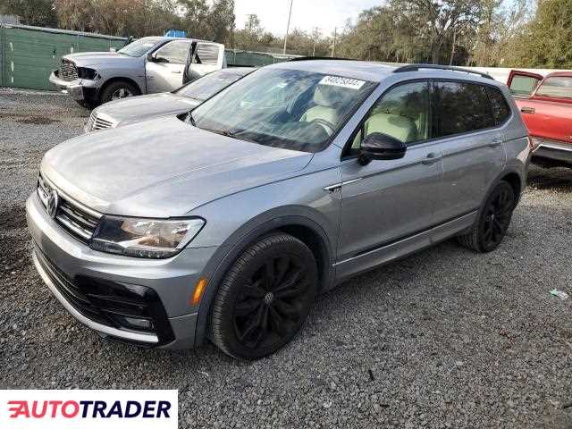 Volkswagen Tiguan 2.0 benzyna 2020r. (RIVERVIEW)