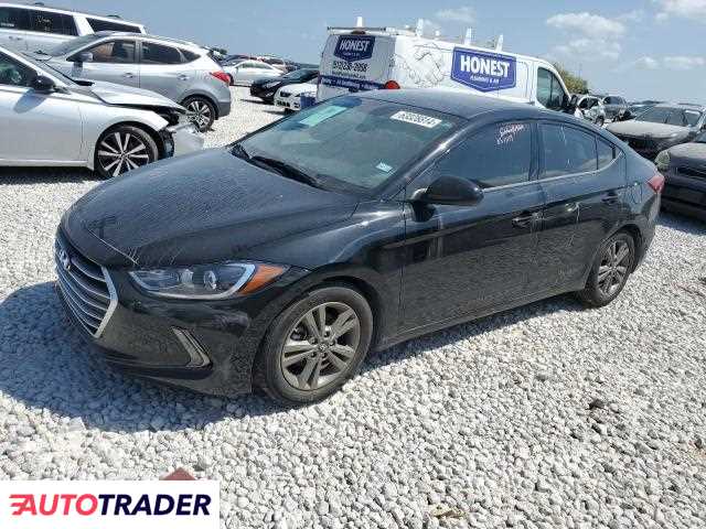 Hyundai Elantra 2018 2