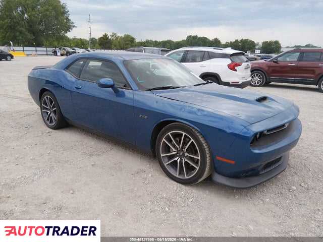 Dodge Challenger 2023 5