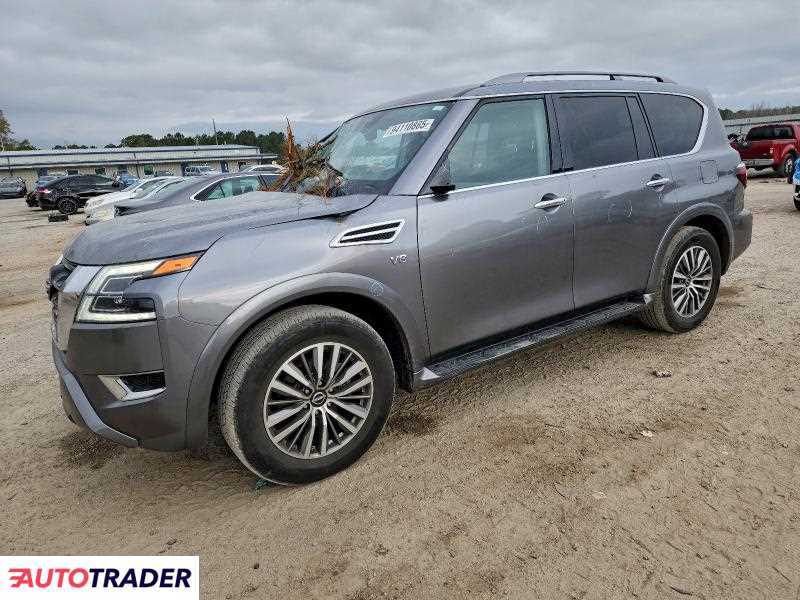 Nissan Armada 2021 5