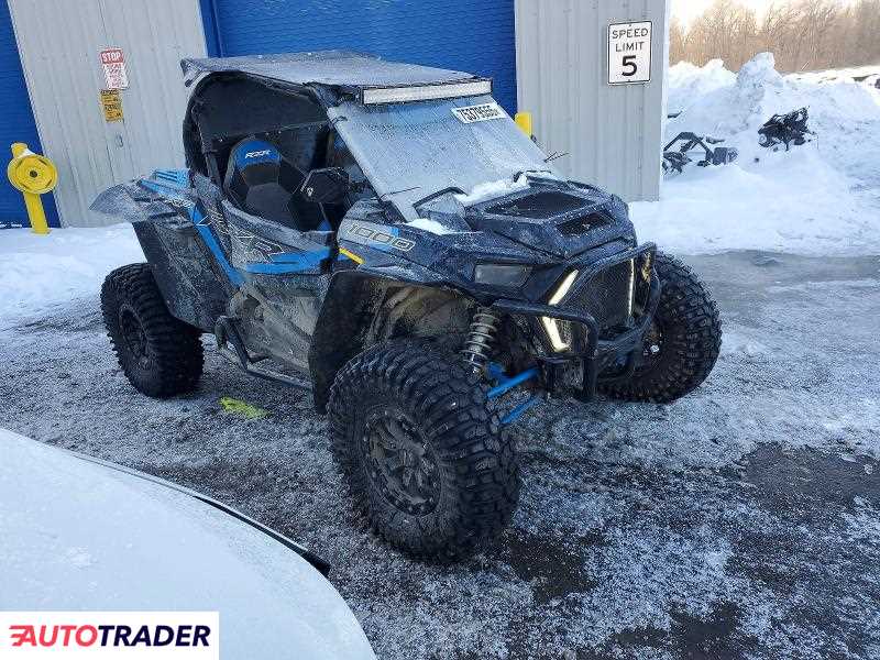 Polaris Ranger RZR 2022