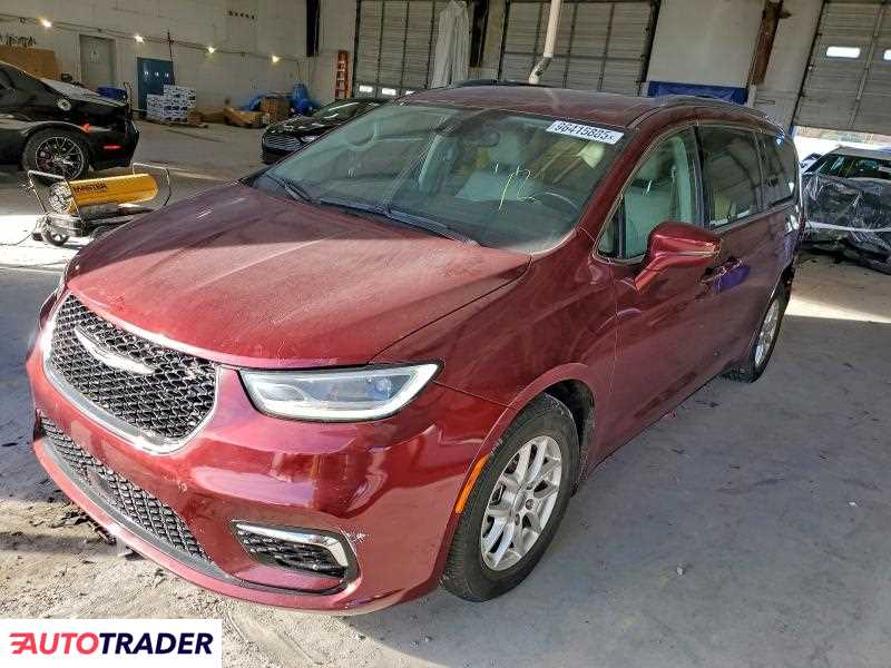 Chrysler Pacifica 2021 3