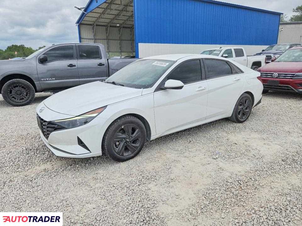 Hyundai Elantra 2021 2