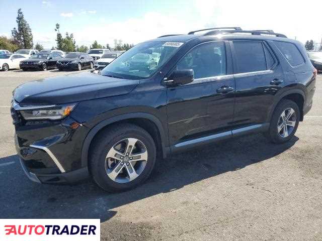 Honda Pilot 2023 3