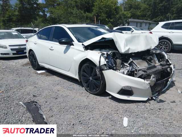 Nissan Altima 2021 2