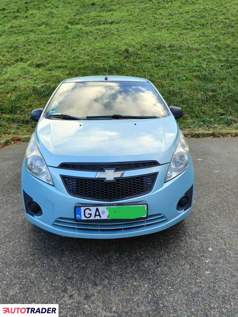 Chevrolet Spark 2010 1.0 68 KM