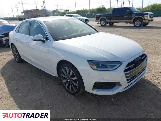 Audi A4 2021 2 Audi A4 2021 2