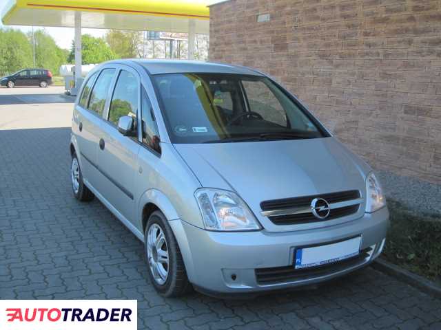 Opel Meriva 2005 1.7