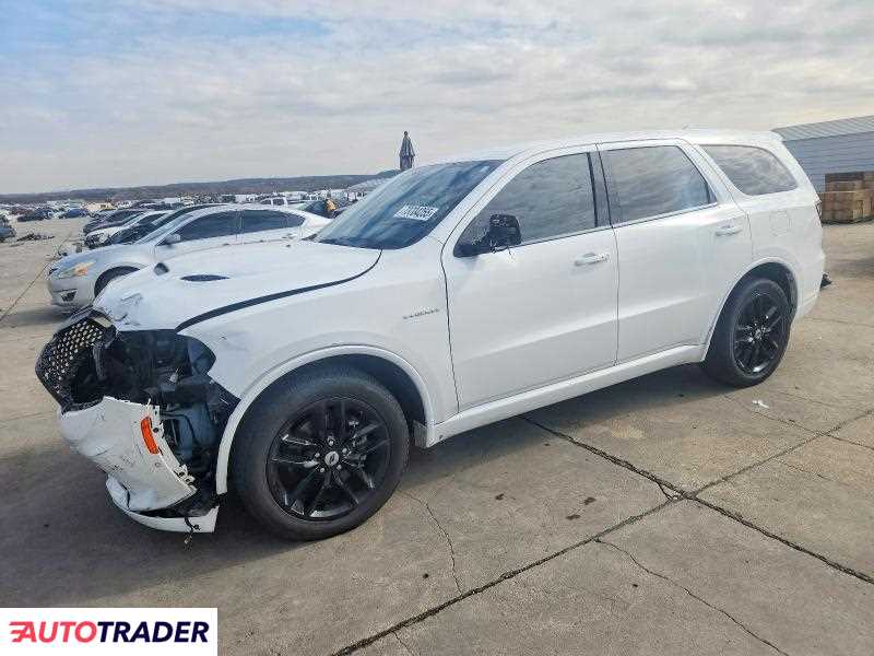 Dodge Durango 2021 5