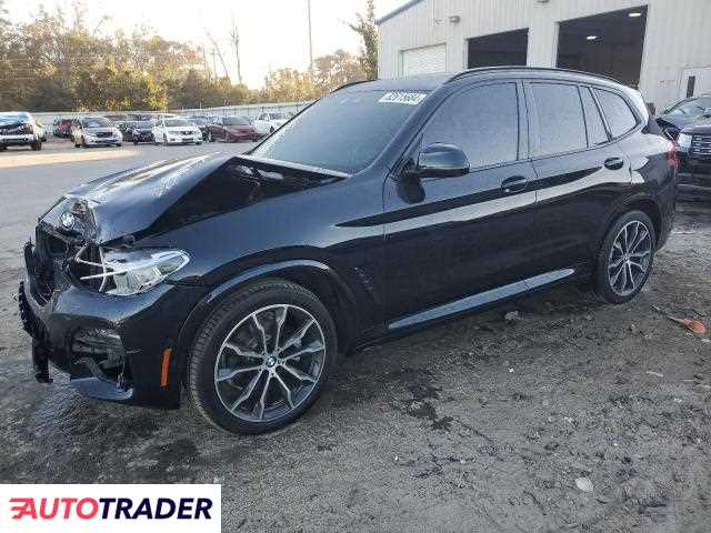 BMW X3 2.0 benzyna 2020r. (SAVANNAH)