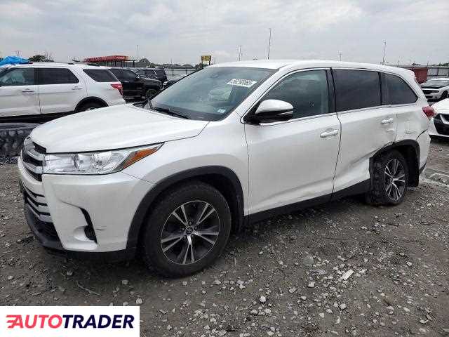 Toyota Highlander 2019 3