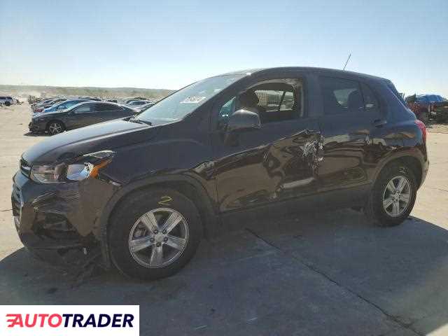 Chevrolet Trax 1.0 benzyna 2020r. (GRAND PRAIRIE)