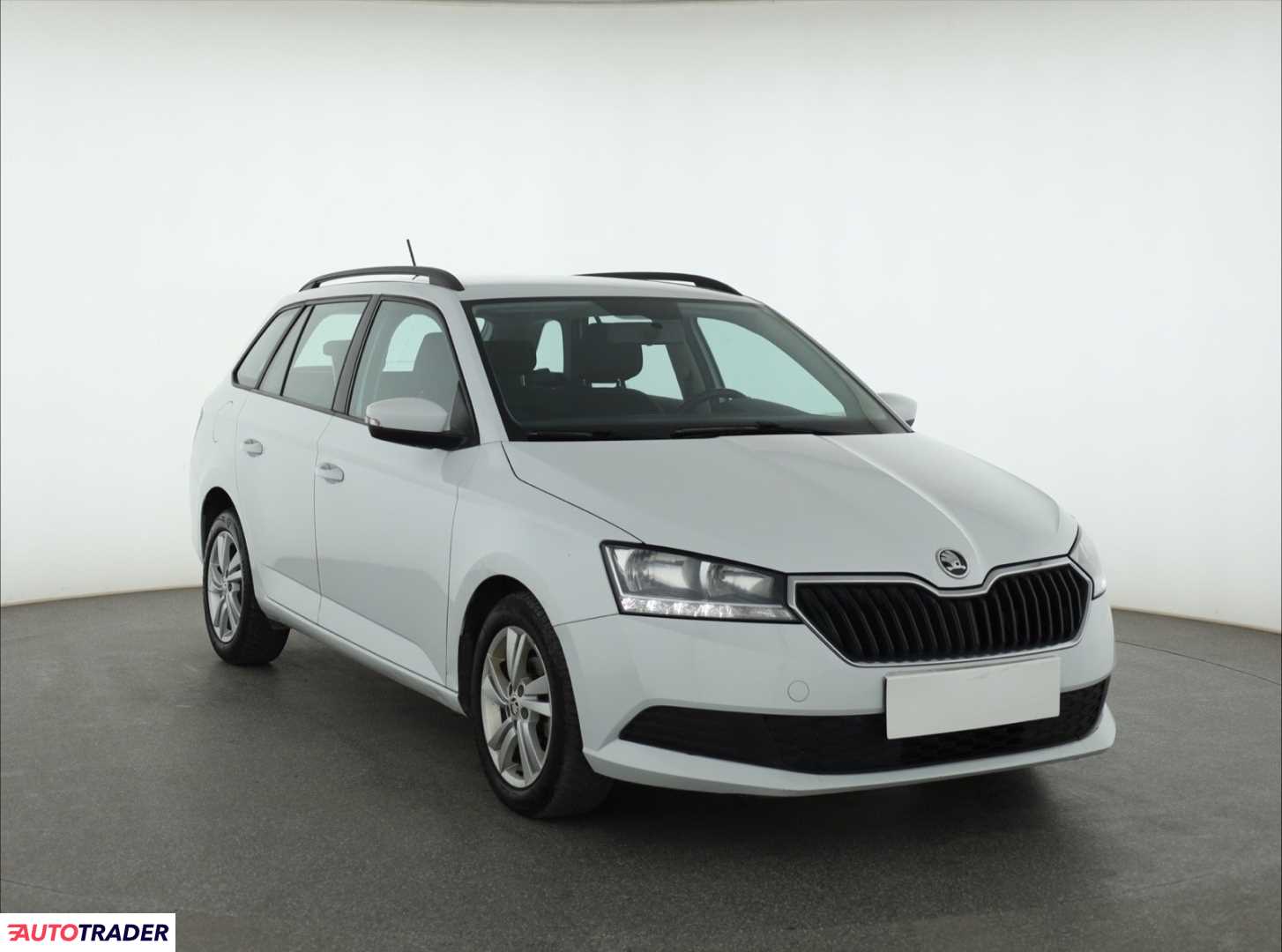 Skoda Fabia 2021 1.0 93 KM
