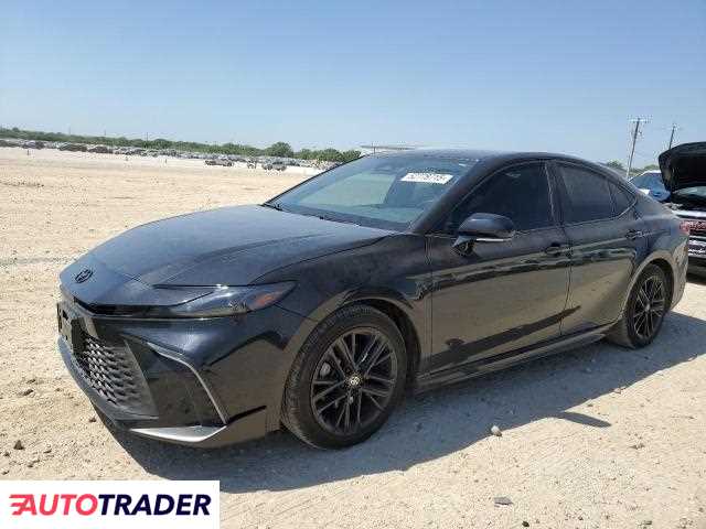 Toyota Camry 2025 2 Toyota Camry 2025 2