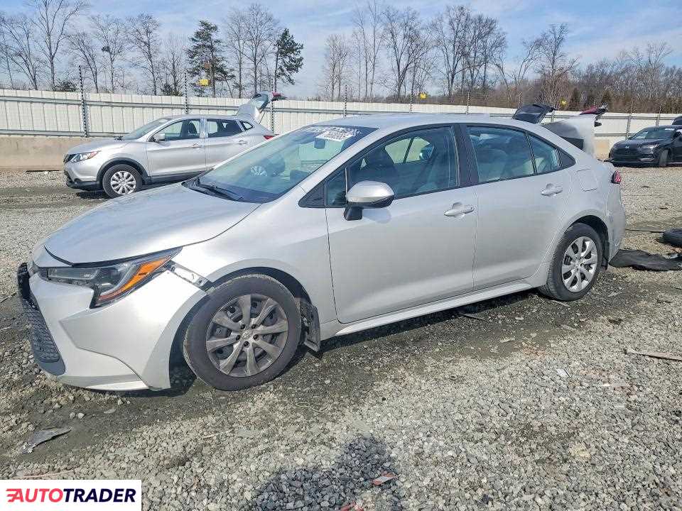 Toyota Corolla 2020 1