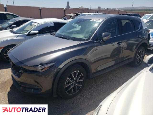 Mazda CX-5 2.0 benzyna 2018r. (ALBUQUERQUE)