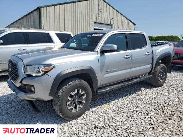 Toyota Tacoma 2020 3 Toyota Tacoma 2020 3
