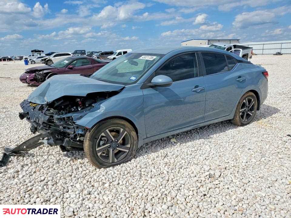 Nissan Sentra 2024 2