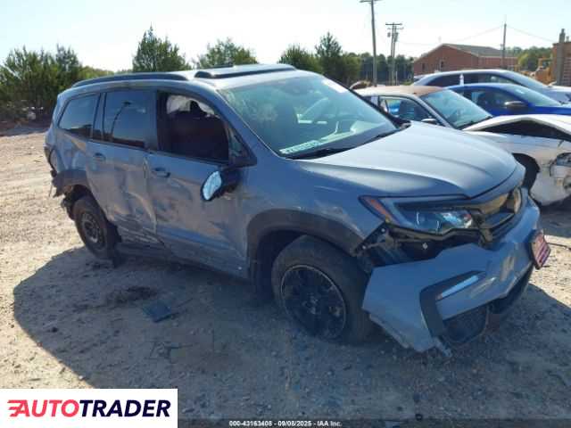 Honda Pilot 2022 3 Honda Pilot 2022 3