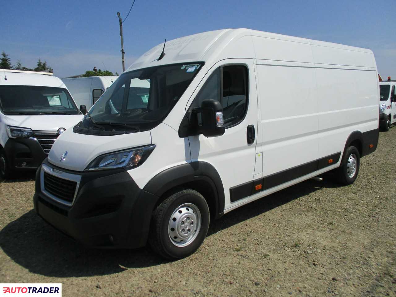 Peugeot Boxer 2021 2.2 Peugeot Boxer 2021 2.2