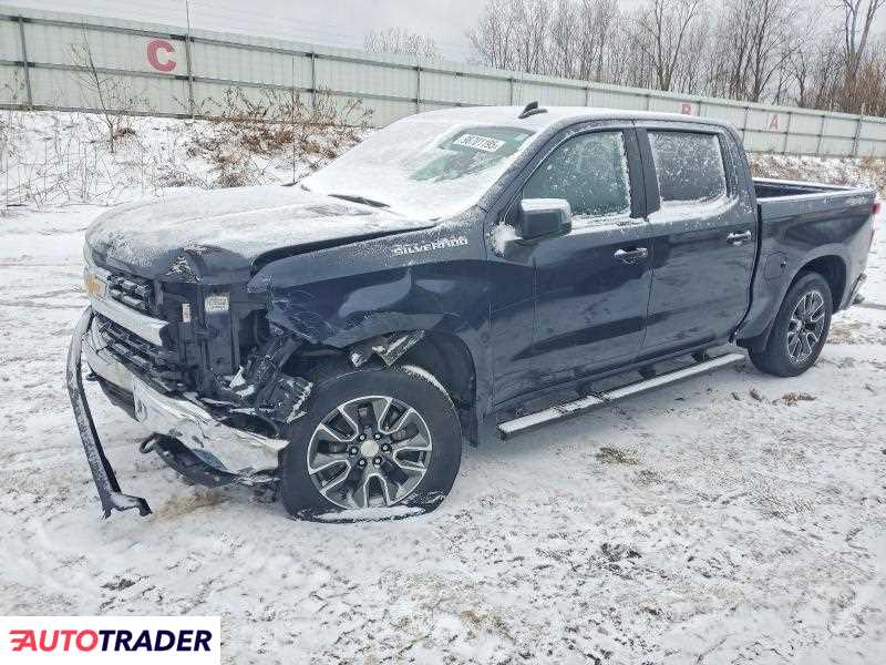 Chevrolet Silverado 2024 2