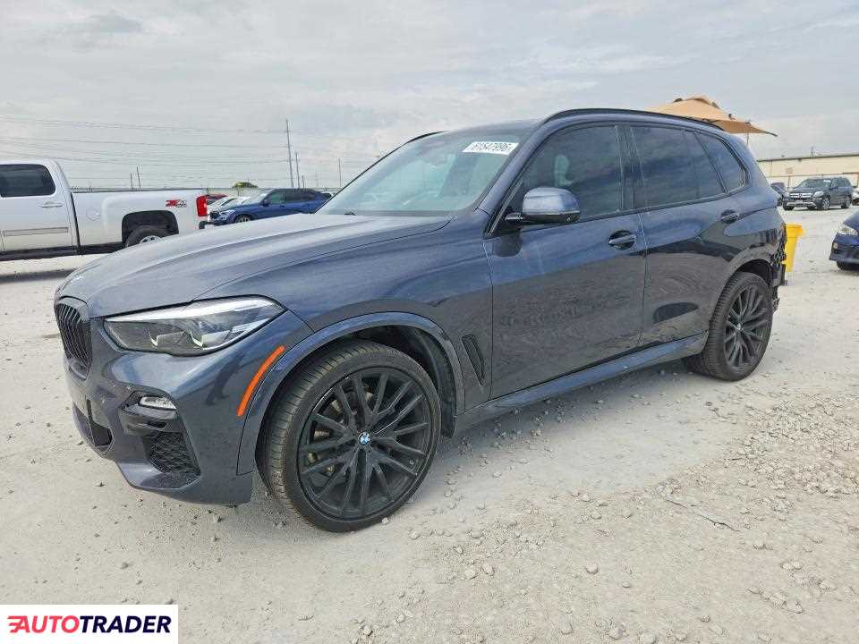 BMW X5 2020 3
