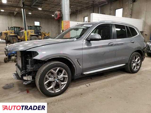 BMW X3 2.0 benzyna 2024r. (BLAINE)