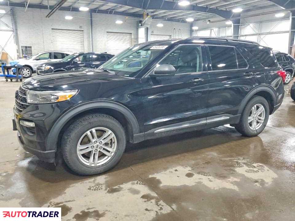 Ford Explorer 2020 2