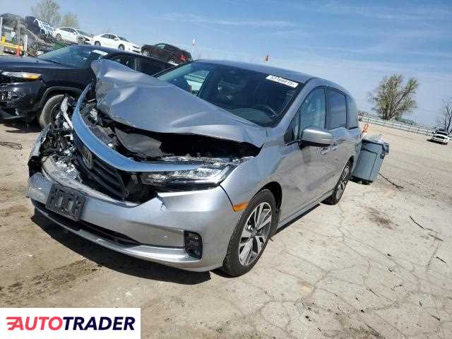 Honda Odyssey 2023 3 Honda Odyssey 2023 3