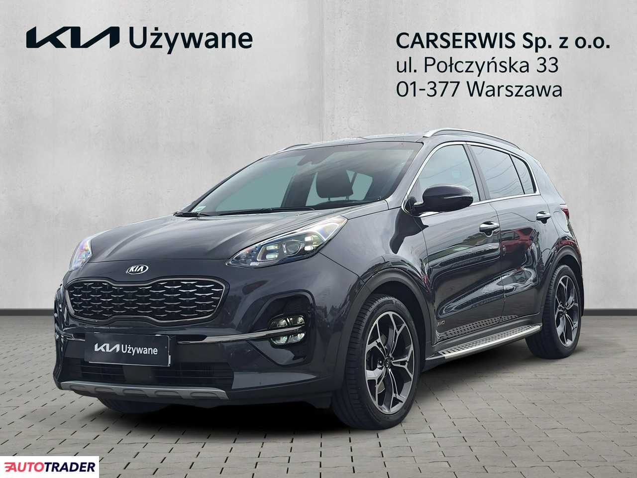 Kia Sportage 2020 1.6 180 KM