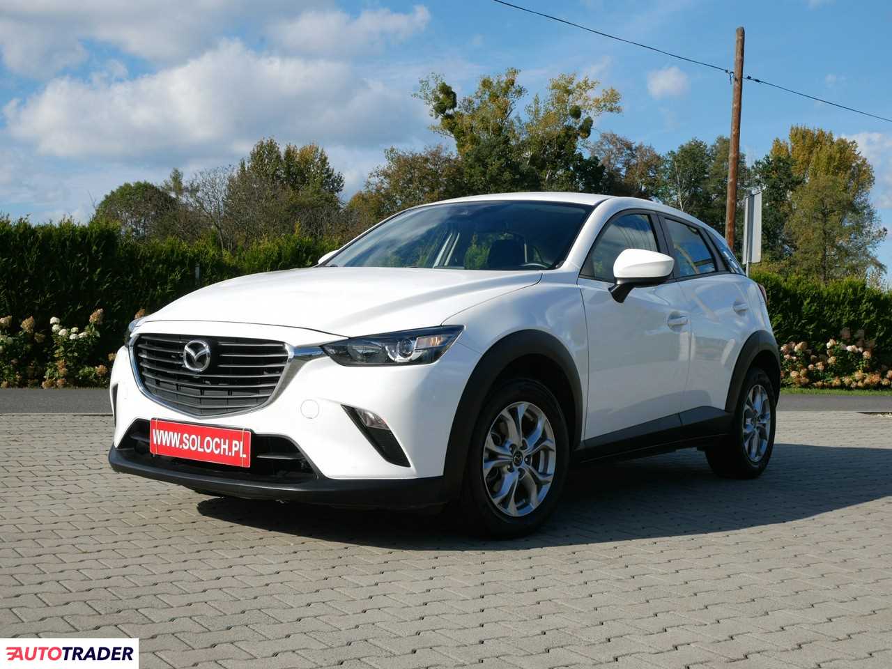 Mazda CX-3 2.0 benzyna 120 KM 2018r. (Goczałkowice-Zdrój)