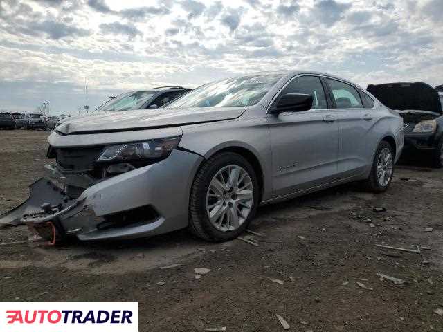 Chevrolet Impala 2019 2 Chevrolet Impala 2019 2