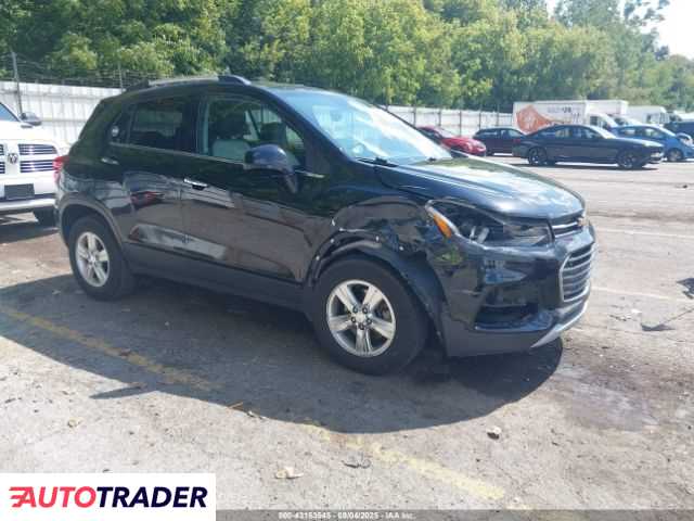 Chevrolet Trax 2019 1 Chevrolet Trax 2019 1