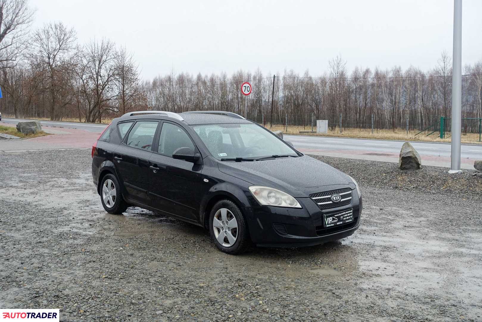 Kia Ceed 2009 1.6 115 KM