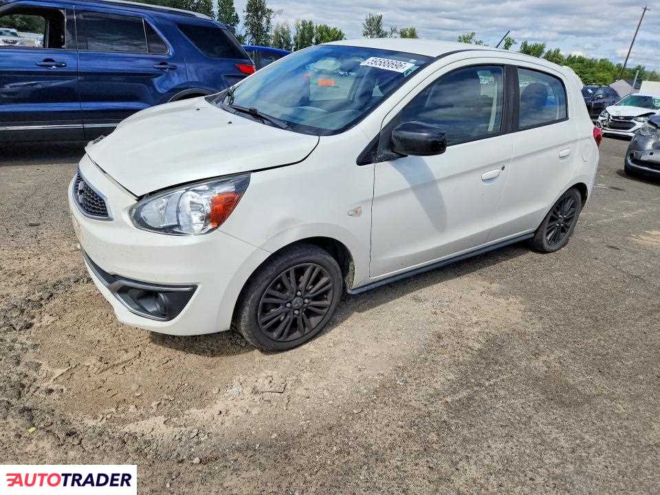 Mitsubishi Mirage 2020 1